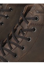 JFWTORONTO LEATHER BOOT LN - ΚΑΦΕ