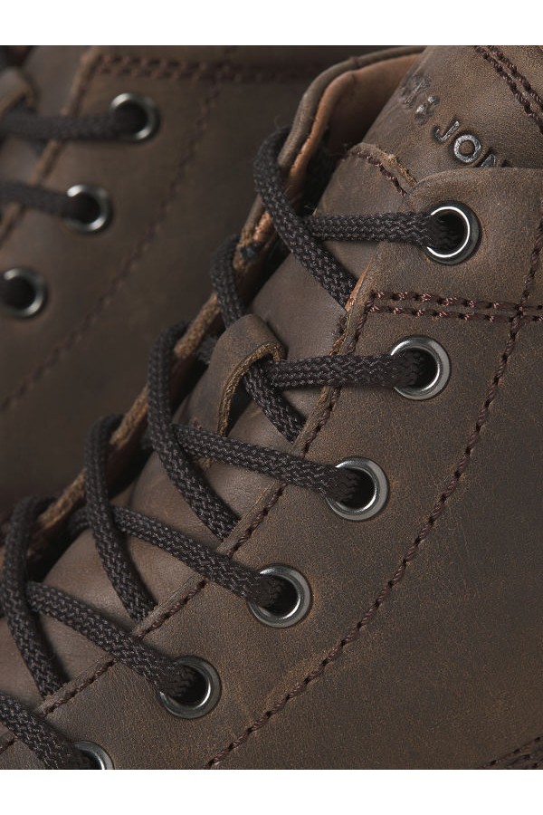 JFWTORONTO LEATHER BOOT LN - ΚΑΦΕ