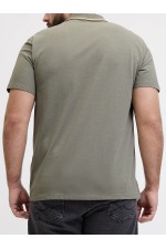 JJBLAZE POLO SS PLS - ΧΑΚΙ