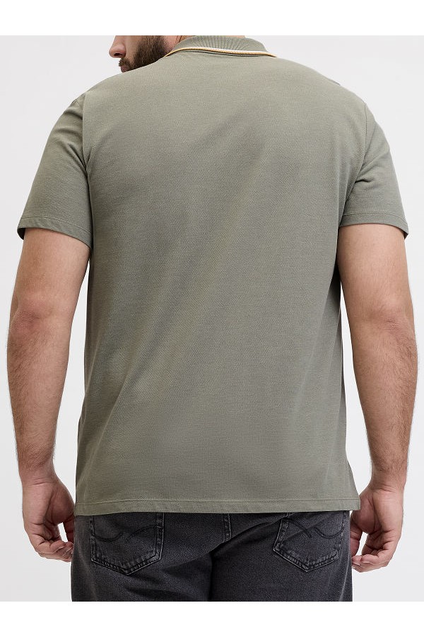 JJBLAZE POLO SS PLS - ΧΑΚΙ