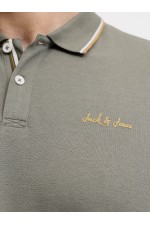 JJBLAZE POLO SS PLS - ΧΑΚΙ