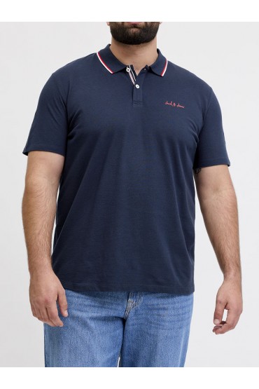 JJBLAZE POLO SS PLS - ΜΠΛΕ