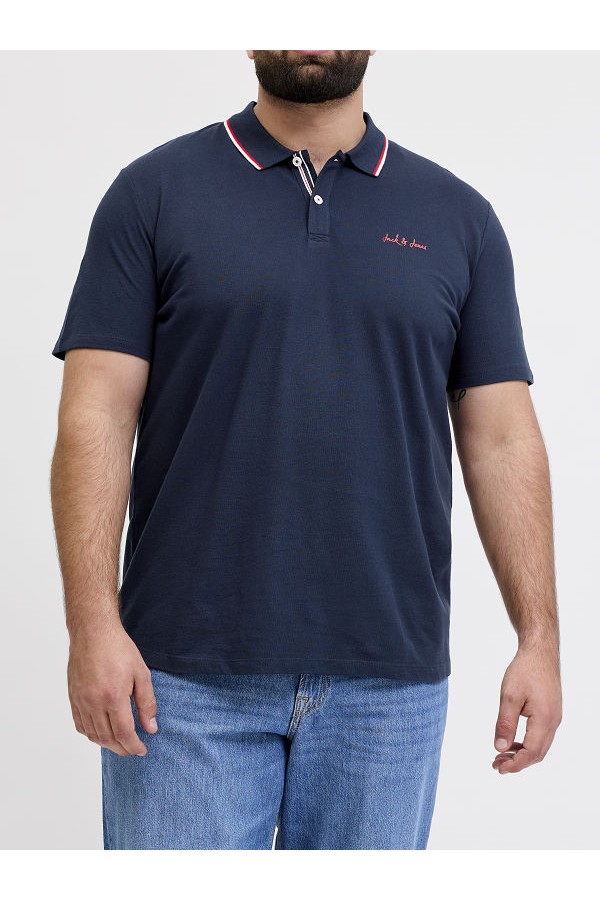 JJBLAZE POLO SS PLS - ΜΠΛΕ