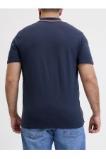 JJBLAZE POLO SS PLS - ΜΠΛΕ