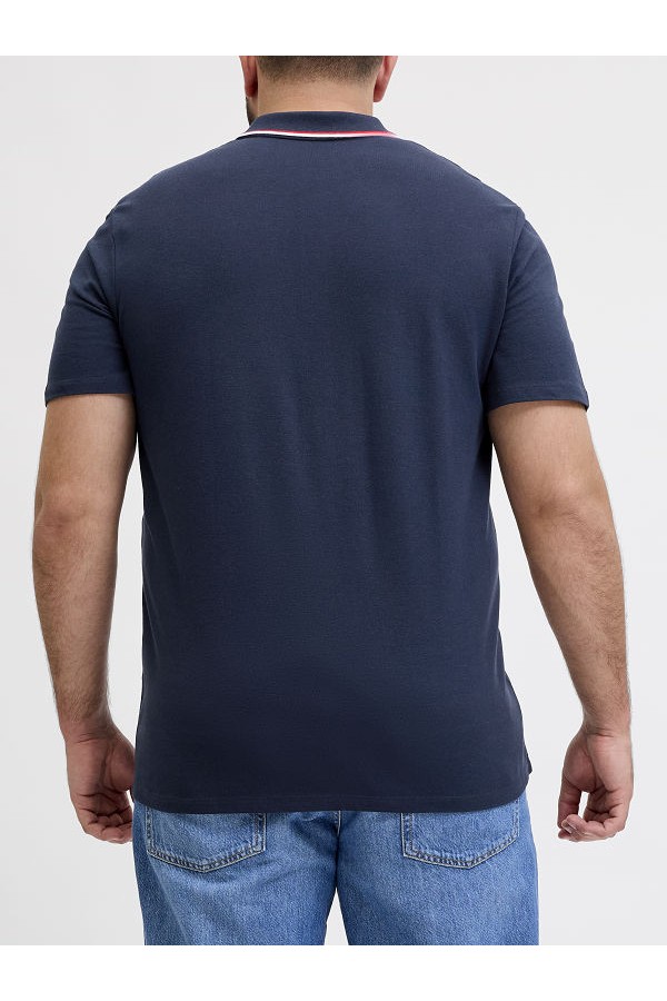 JJBLAZE POLO SS PLS - ΜΠΛΕ