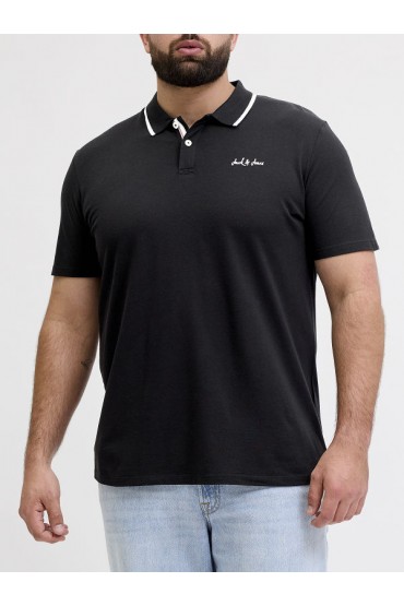 JJBLAZE POLO SS PLS - ΜΑΥΡΟ