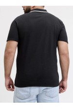 JJBLAZE POLO SS PLS - ΜΑΥΡΟ