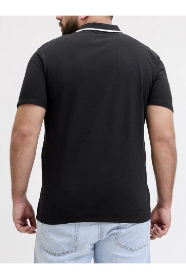 JJBLAZE POLO SS PLS - ΜΑΥΡΟ