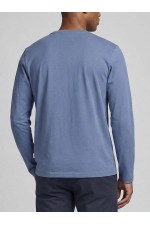 JREBBAKER LS TEE - ΜΠΛΕ