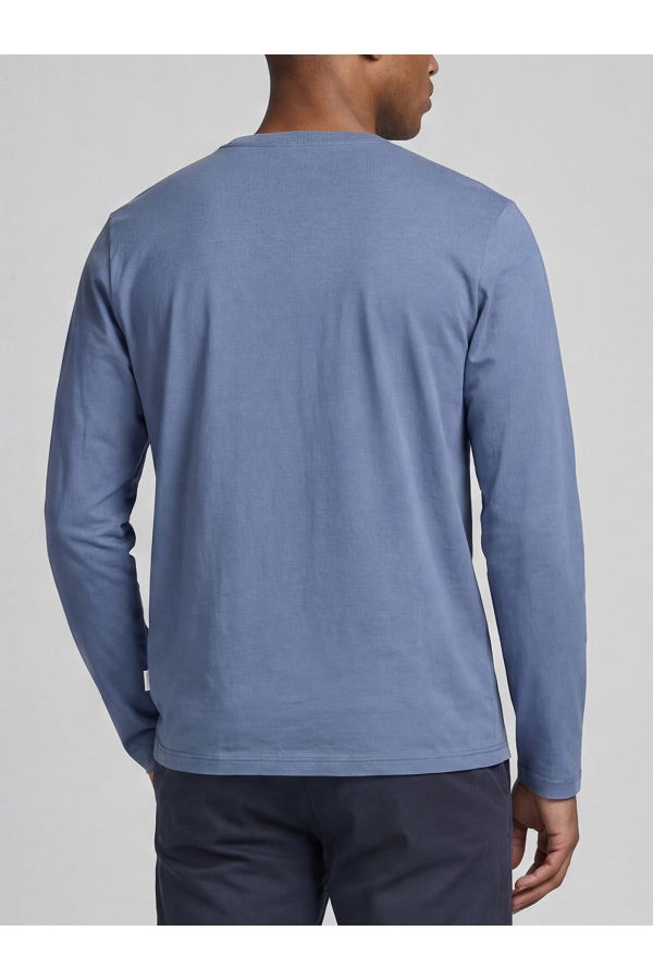 JREBBAKER LS TEE - ΜΠΛΕ