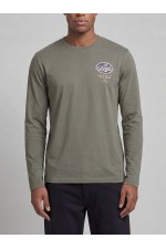 JREBBAKER LS TEE - ΧΑΚΙ