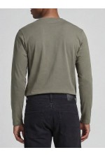 JREBBAKER LS TEE - ΧΑΚΙ