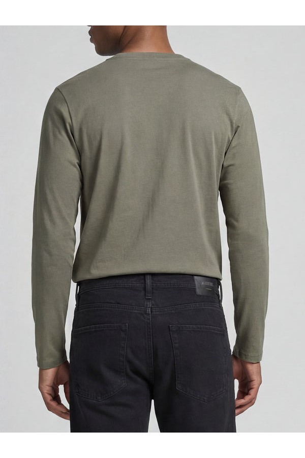 JREBBAKER LS TEE - ΧΑΚΙ