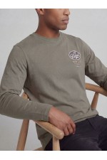 JREBBAKER LS TEE - ΧΑΚΙ
