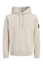 JJCLEVELAND SWEAT HOOD SN - ΜΠΕΖ