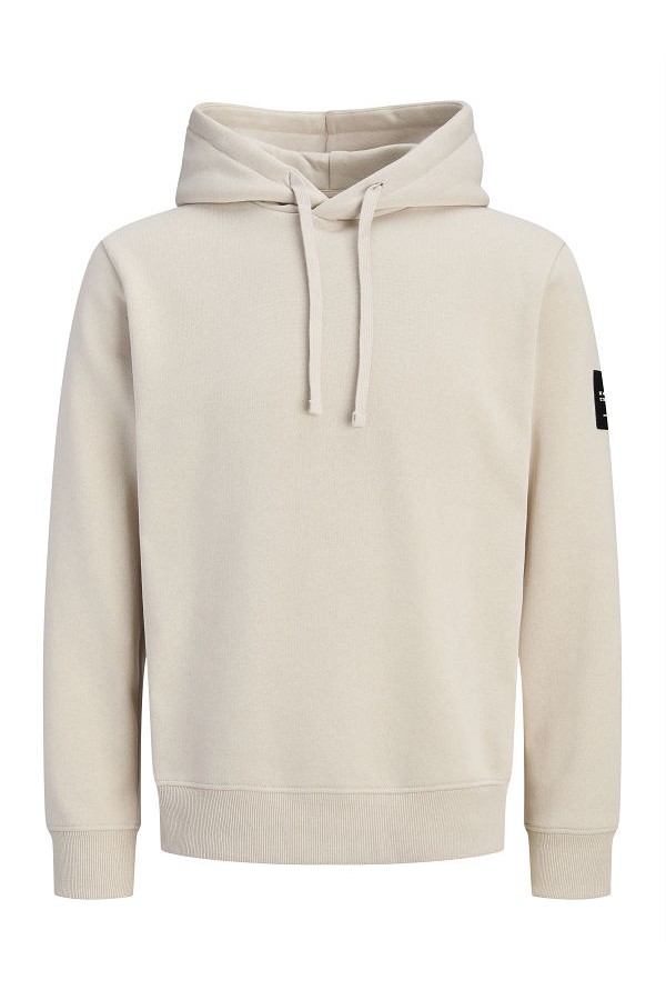 JJCLEVELAND SWEAT HOOD SN - ΜΠΕΖ