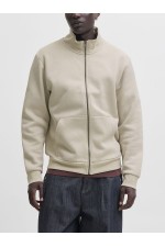 JJEBRADLEY SWEAT ZIP HN NOOS - ΜΠΕΖ