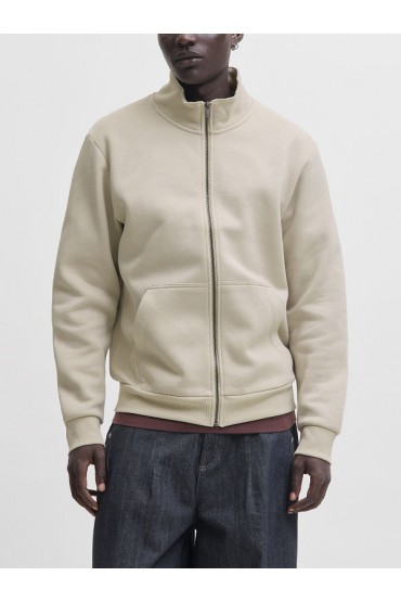 JJEBRADLEY SWEAT ZIP HN NOOS - ΜΠΕΖ