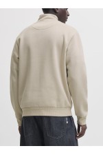 JJEBRADLEY SWEAT ZIP HN NOOS - ΜΠΕΖ