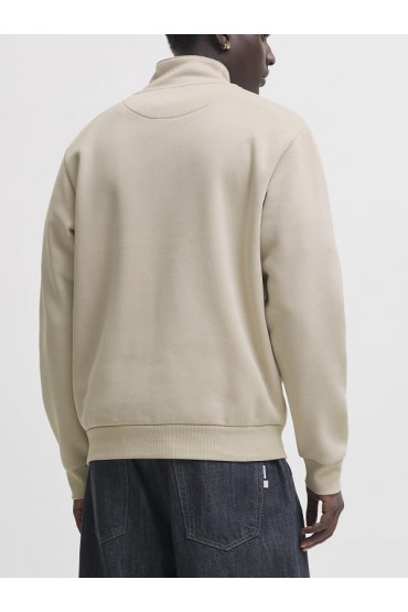 JJEBRADLEY SWEAT ZIP HN NOOS - ΜΠΕΖ