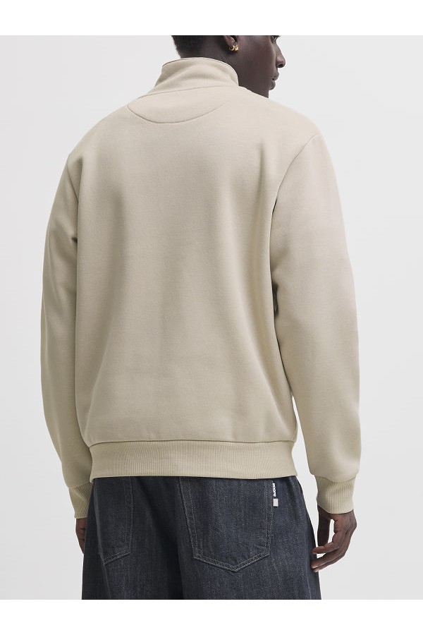 JJEBRADLEY SWEAT ZIP HN NOOS - ΜΠΕΖ