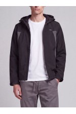 JREBCOAST LIGHT PADDED JACKET - ΜΑΥΡΟ