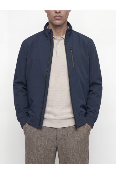 JJELIAM SOFTSHELL BOMBER NOOS - ΜΠΛΕ