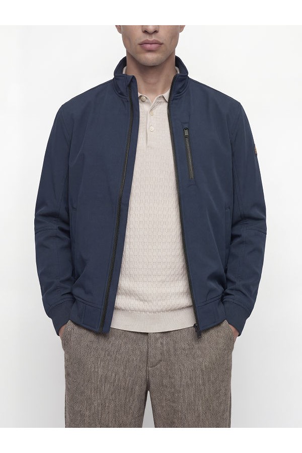 JJELIAM SOFTSHELL BOMBER NOOS - ΜΠΛΕ