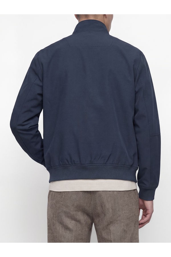 JJELIAM SOFTSHELL BOMBER NOOS - ΜΠΛΕ