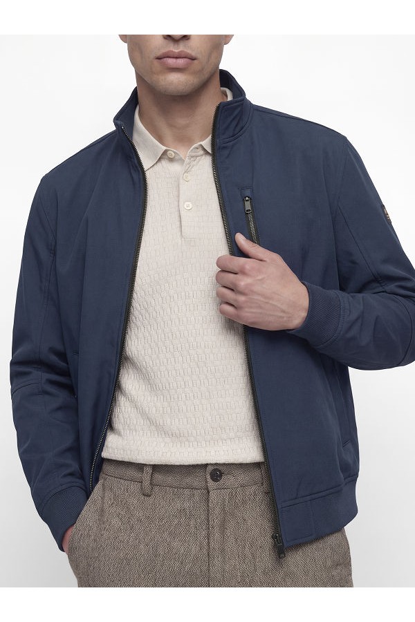 JJELIAM SOFTSHELL BOMBER NOOS - ΜΠΛΕ