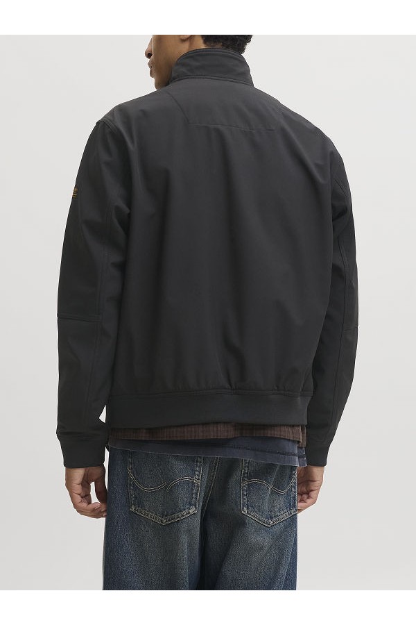 JJELIAM SOFTSHELL BOMBER NOOS - ΜΑΥΡΟ