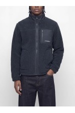 JJESOHO TEDDY JACKET AW26 NOOS - ΓΚΡΙ