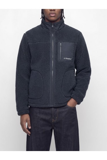 JJESOHO TEDDY JACKET AW26 NOOS - ΓΚΡΙ