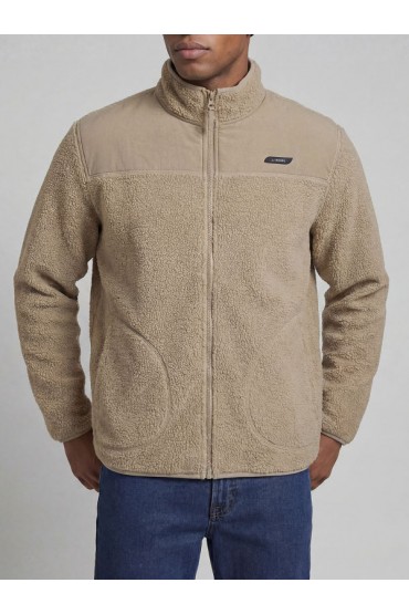 JREBHIKE TEDDY JACKET - ΜΠΕΖ