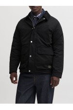 JORNORREBRO PADDED BARN JACKET SN - ΜΑΥΡΟ