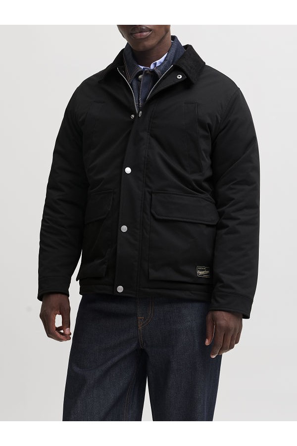 JORNORREBRO PADDED BARN JACKET SN - ΜΑΥΡΟ
