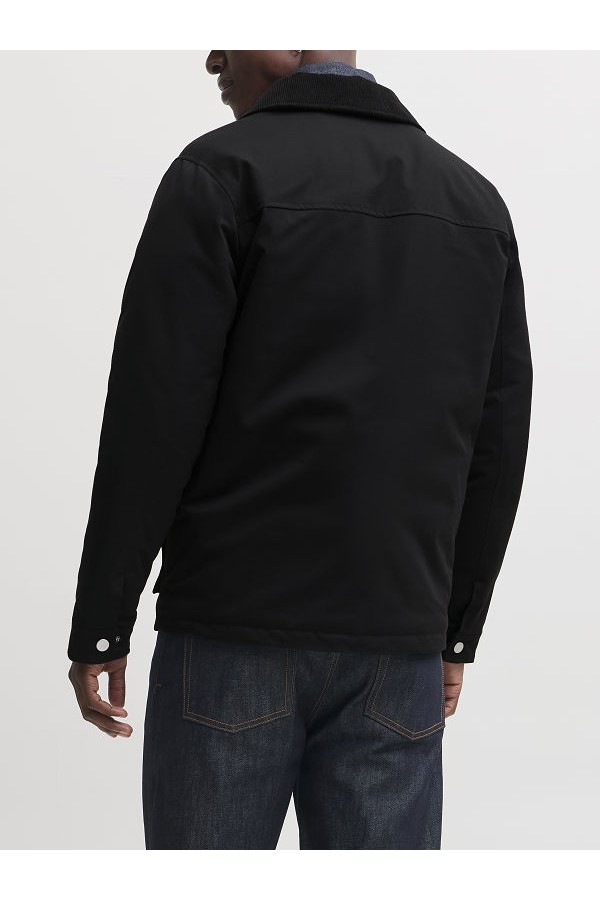 JORNORREBRO PADDED BARN JACKET SN - ΜΑΥΡΟ