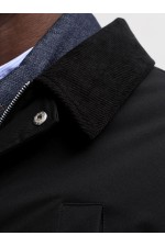 JORNORREBRO PADDED BARN JACKET SN - ΜΑΥΡΟ