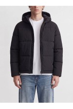 JJGALAXY PUFFER JACKET - ΜΑΥΡΟ