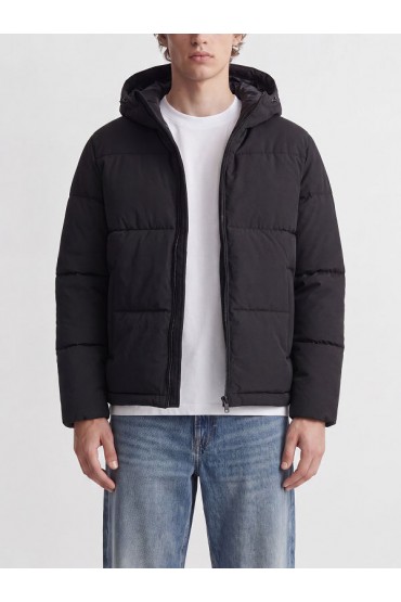 JJGALAXY PUFFER JACKET - ΜΑΥΡΟ