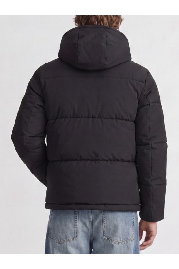 JJGALAXY PUFFER JACKET - ΜΑΥΡΟ