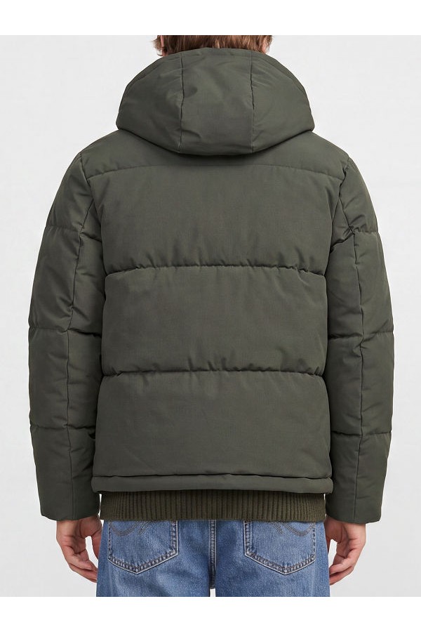 JJGALAXY PUFFER JACKET - ΠΡΑΣΙΝΟ