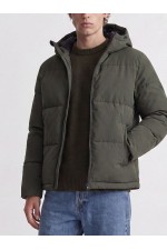 JJGALAXY PUFFER JACKET - ΠΡΑΣΙΝΟ