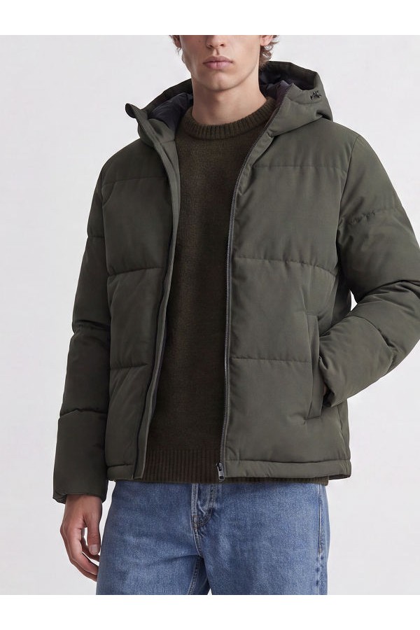 JJGALAXY PUFFER JACKET - ΠΡΑΣΙΝΟ