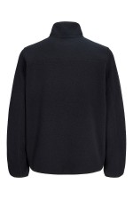 JREBCODE TEDDY JACKET - ΜΑΥΡΟ