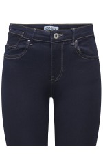 ONLREESE REG RETRO FLARED DNM BOX - ΜΠΛΕ