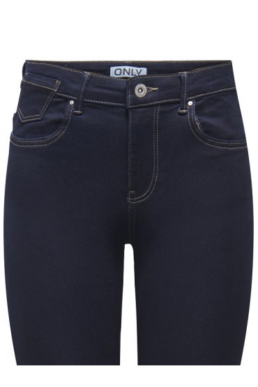 ONLREESE REG RETRO FLARED DNM BOX - ΜΠΛΕ