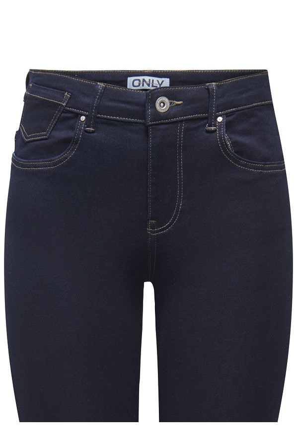 ONLREESE REG RETRO FLARED DNM BOX - ΜΠΛΕ