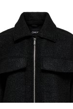 ONLSIERRA BOUCLE JACKET OTW WEBSELLER - ΜΑΥΡΟ