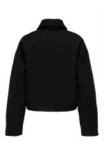 ONLSIERRA BOUCLE JACKET OTW WEBSELLER - ΜΑΥΡΟ